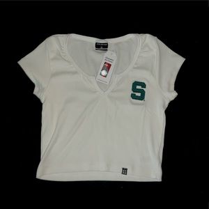 Michigan State University Shirt MSU